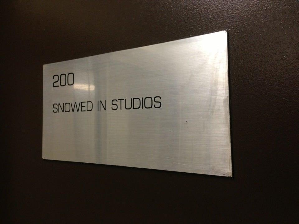 Snowed in Studios