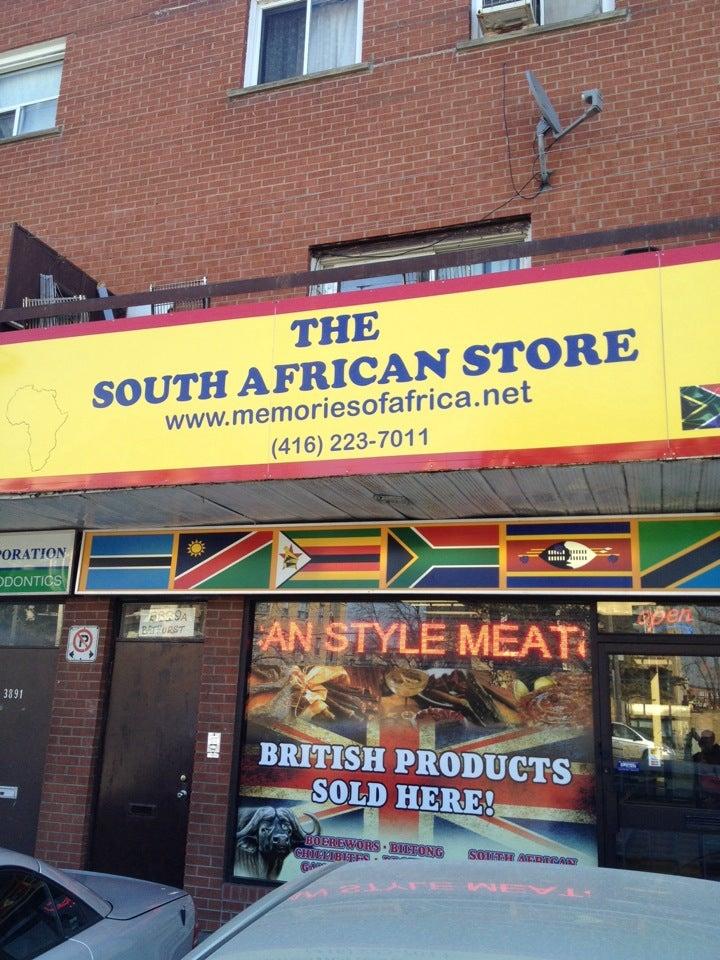 South African Store