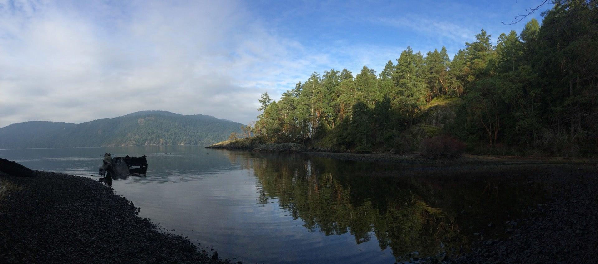 Gowlland Tod Provincial Park - Tod Inlet Trail