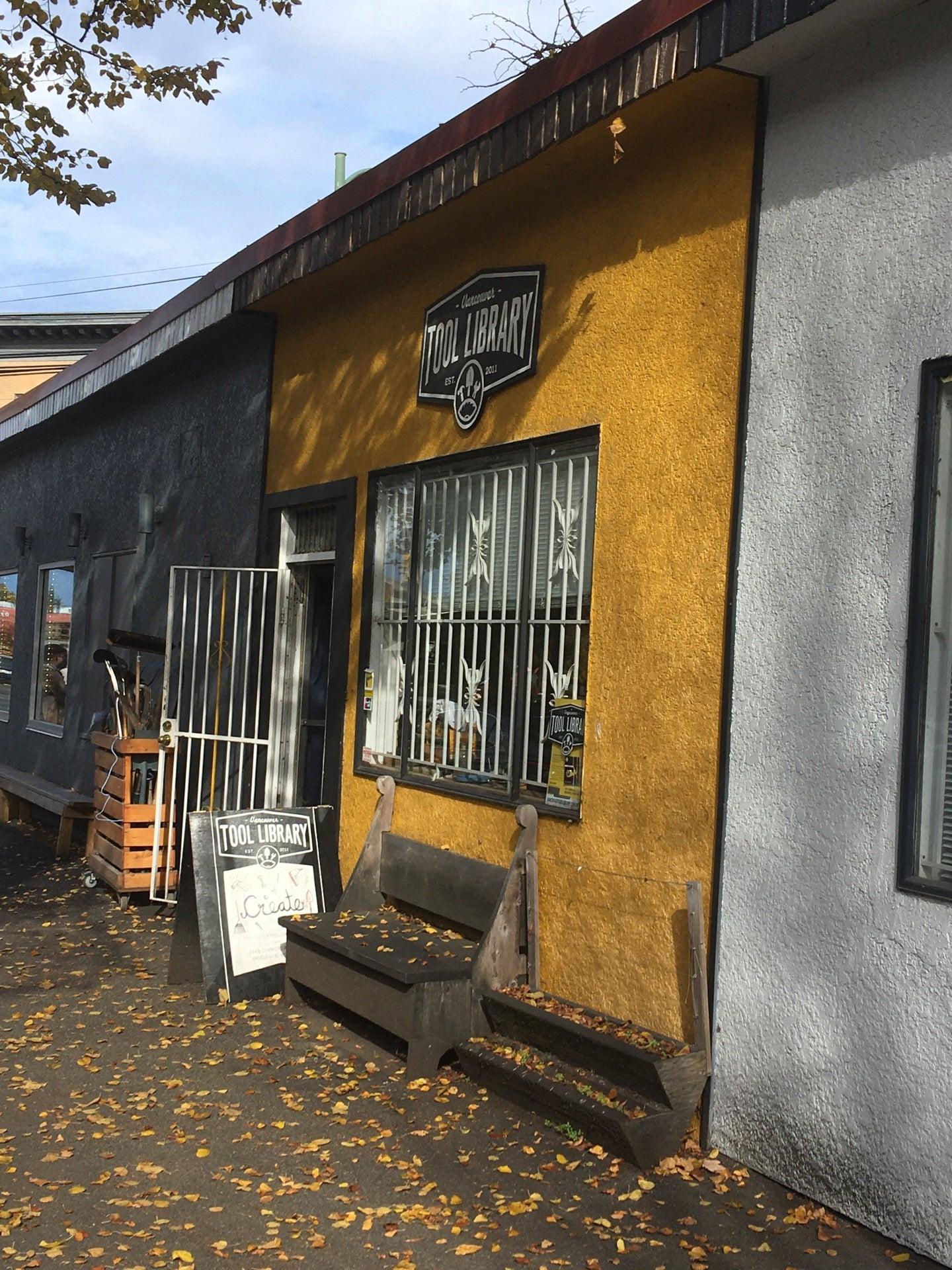 Vancouver Tool Library