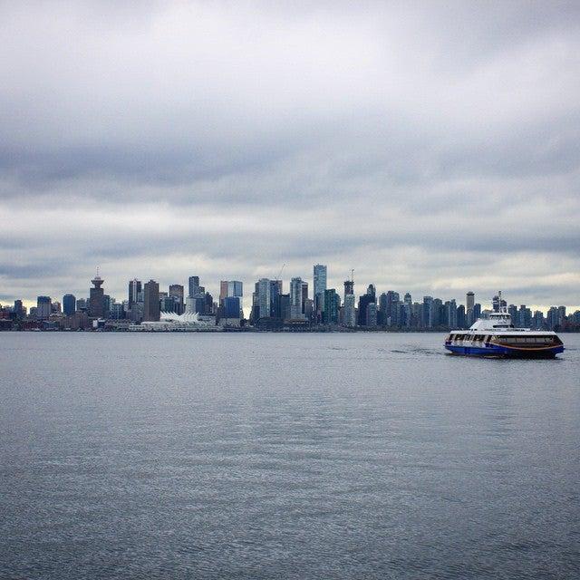 North Vancouver Pier