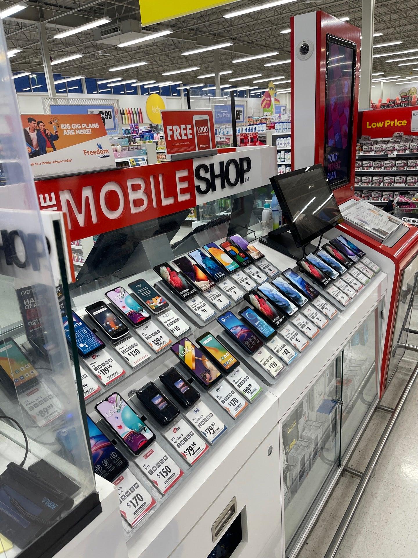 The Mobile Shop