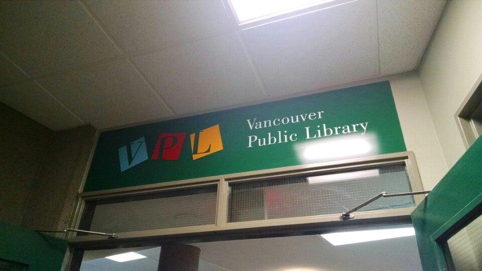 Library-Vancouver Public