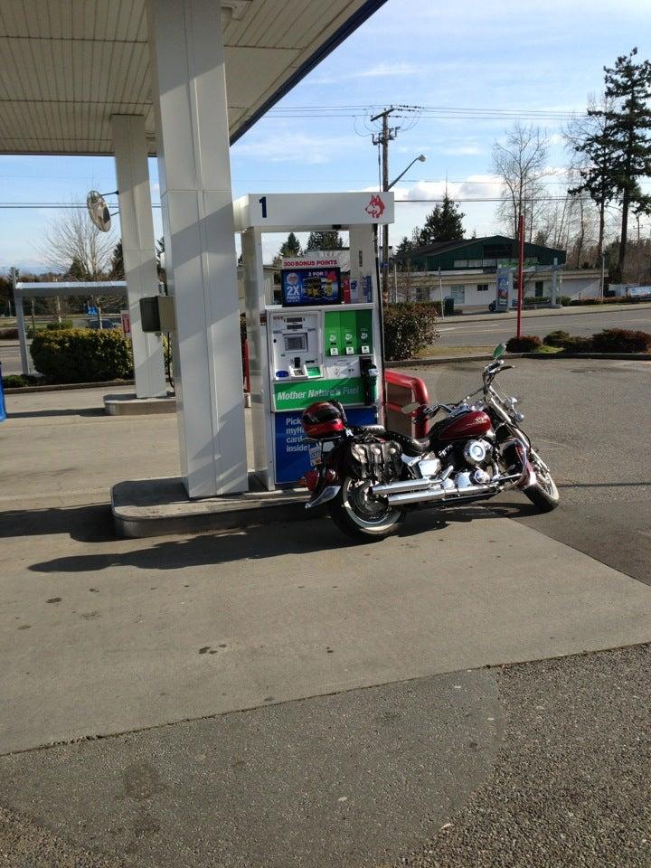 Husky Gas Station