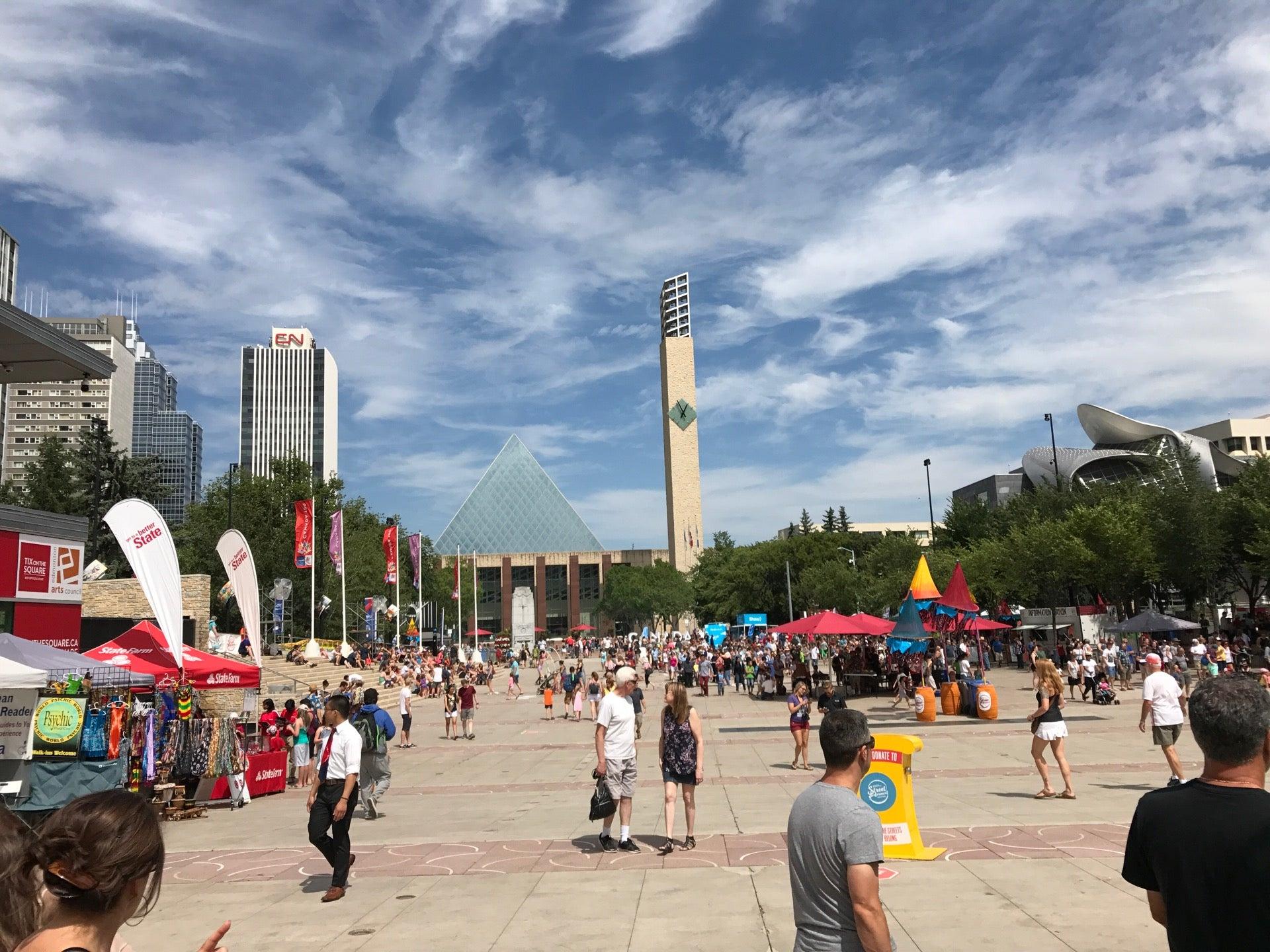 Edmonton Street Performers