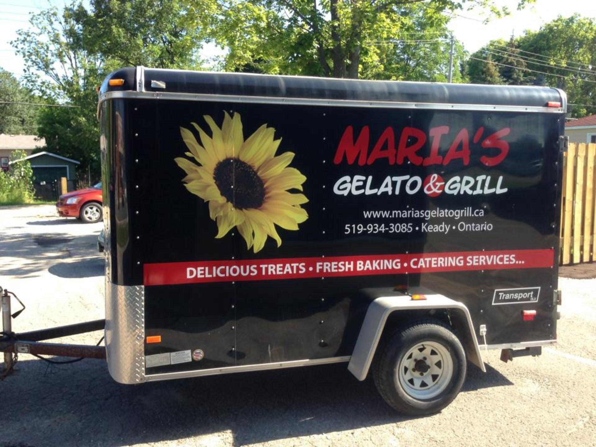 Maria's Gelato & Grill