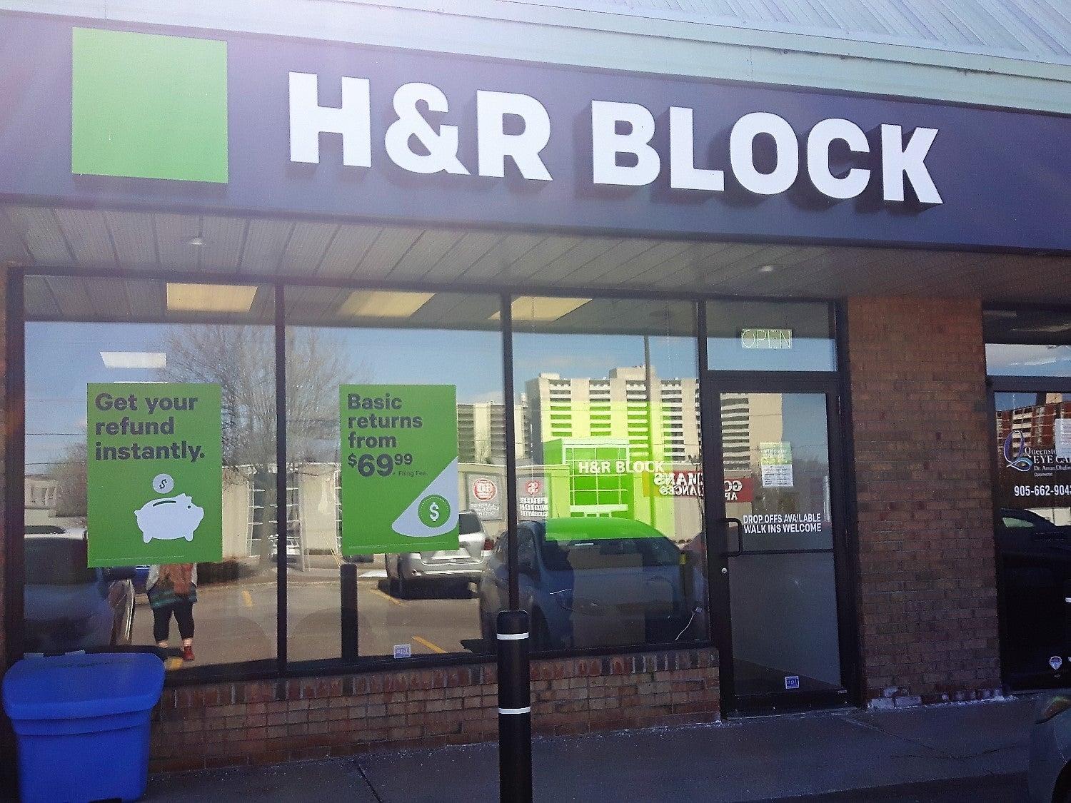 H&R Block