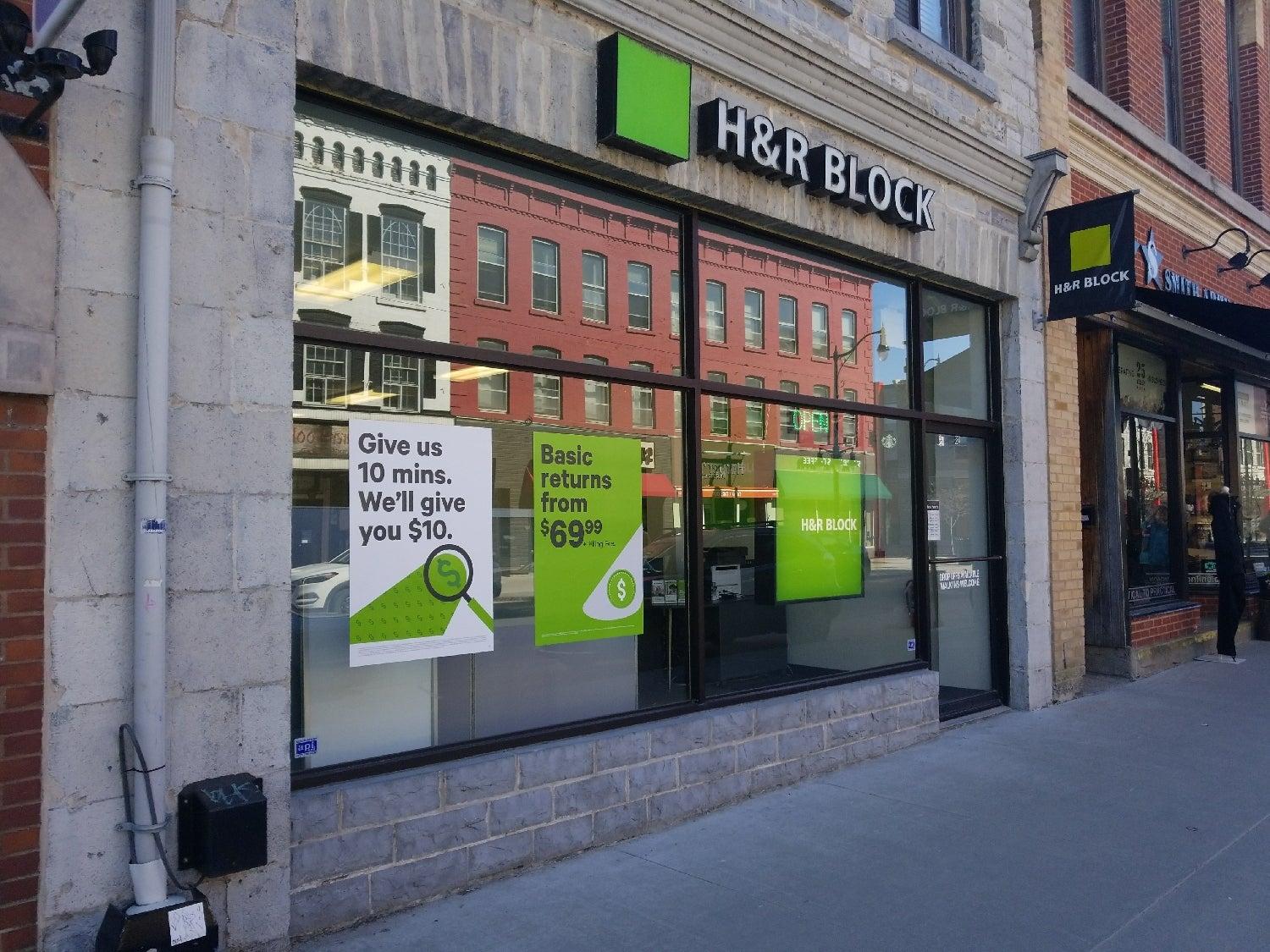 H&R Block