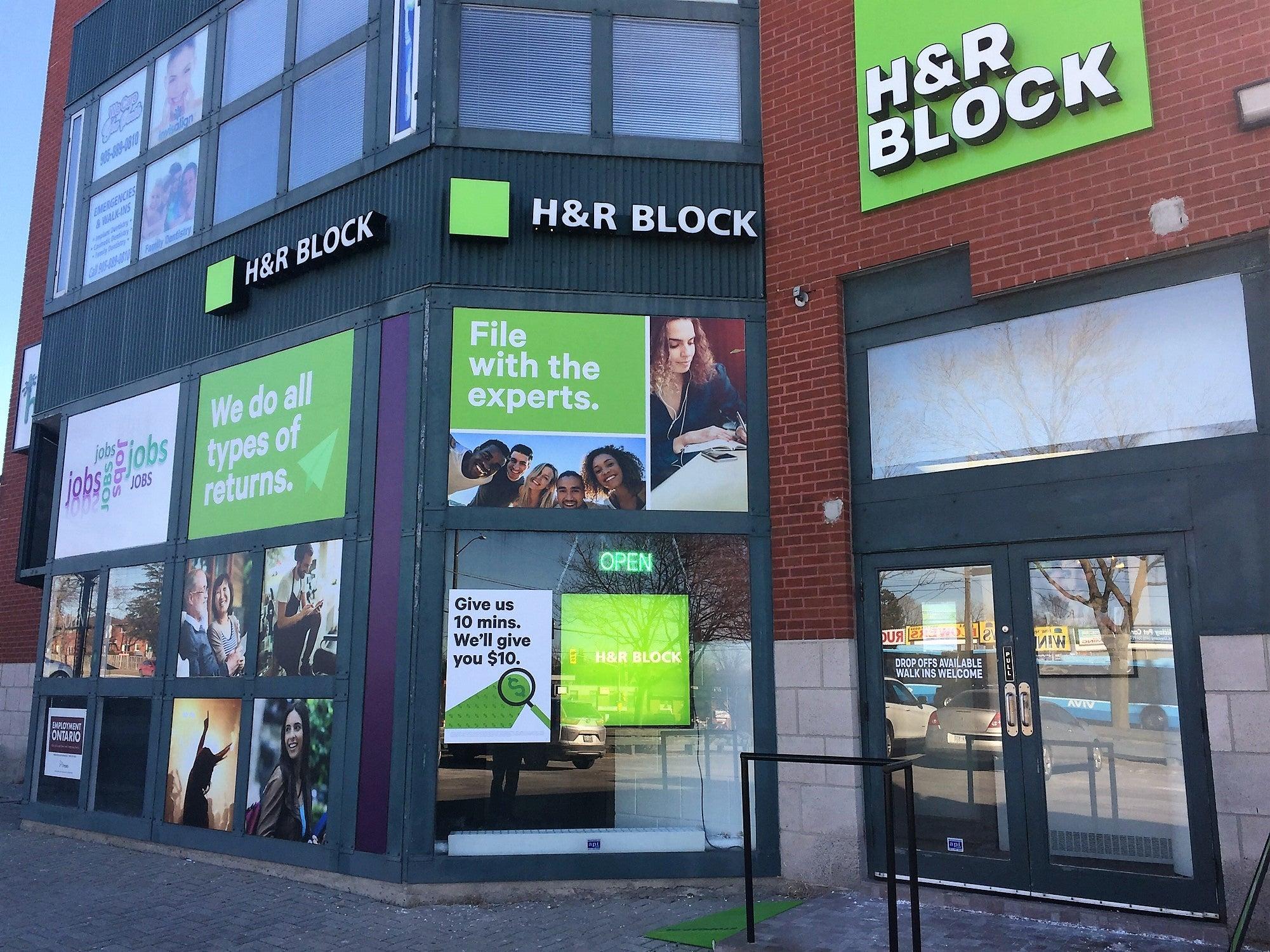 H&R Block