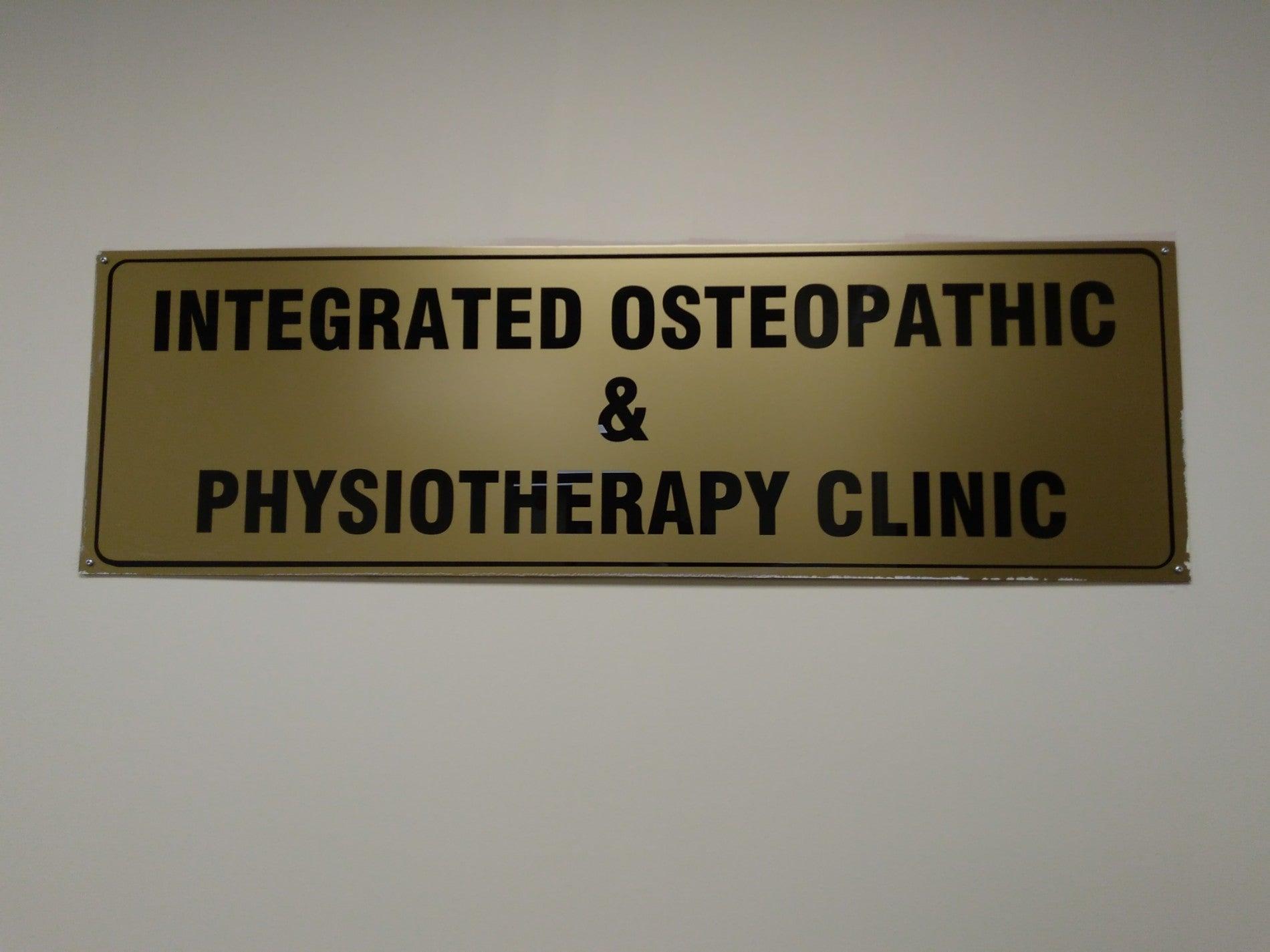 Integrated Osteopathic