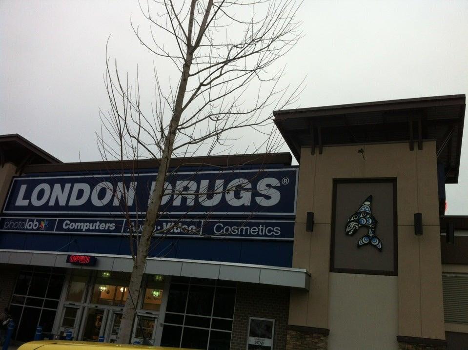 Beauty Department of London Drugs