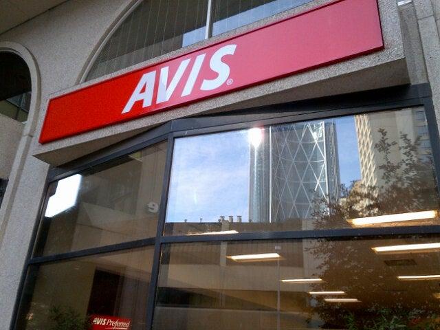 Avis Car Rental