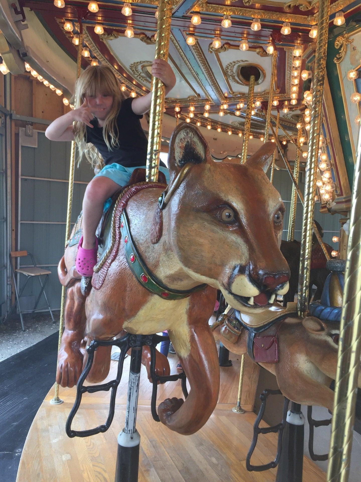 North Bay Heritage Train and Carousel