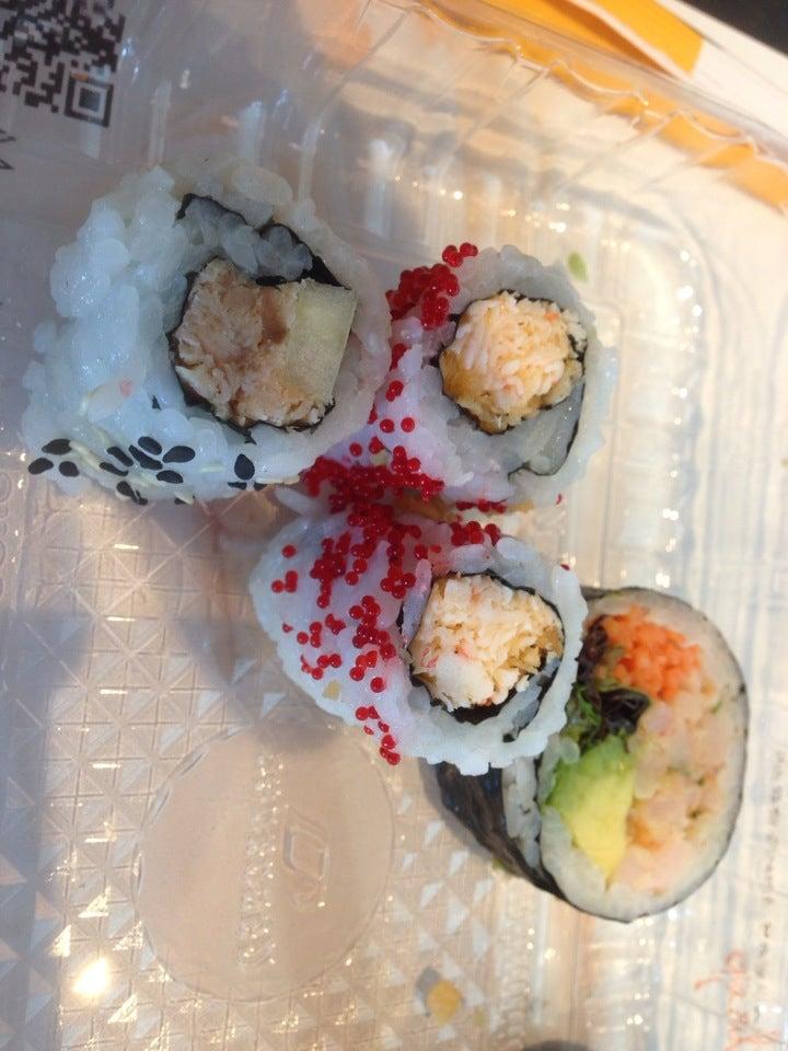 Yuzu sushi