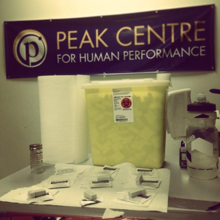 Peak Centre for Human Performance