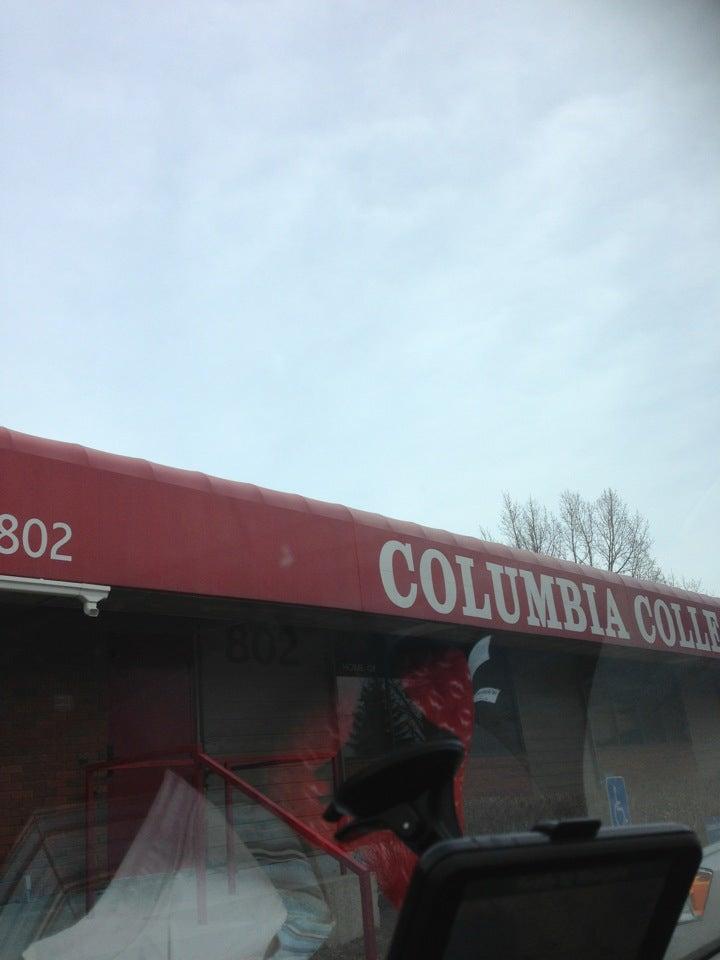 Columbia College-Admissions