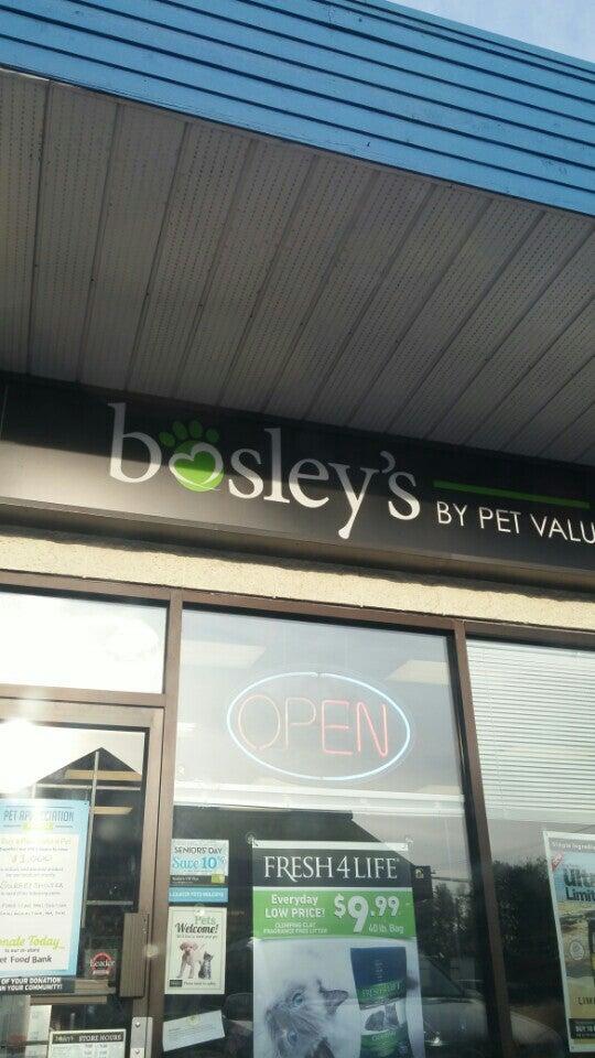 Bosley's by Pet Valu