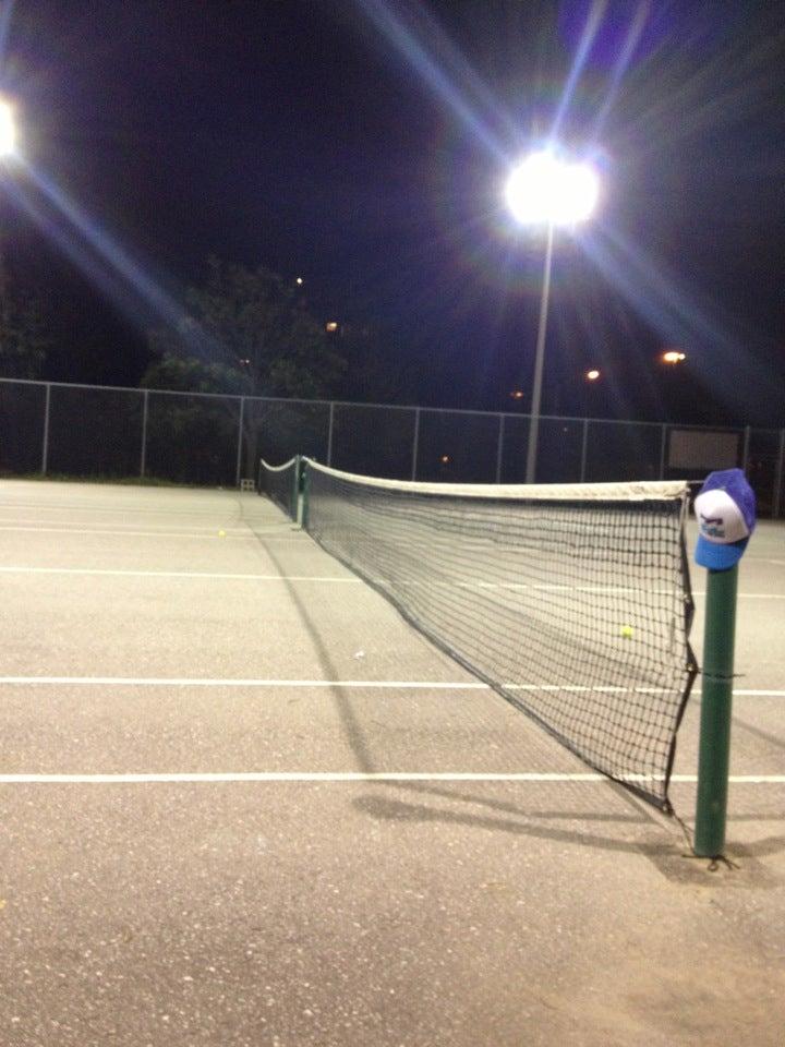 Pickering Parkway Tennis Court