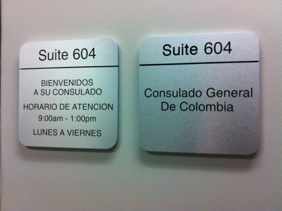 Consulate General of Colombia