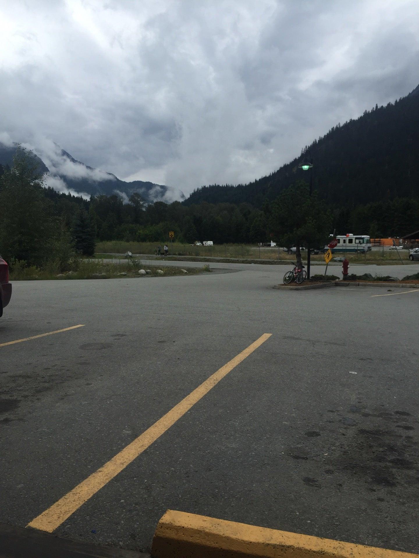 Husky Gas Station