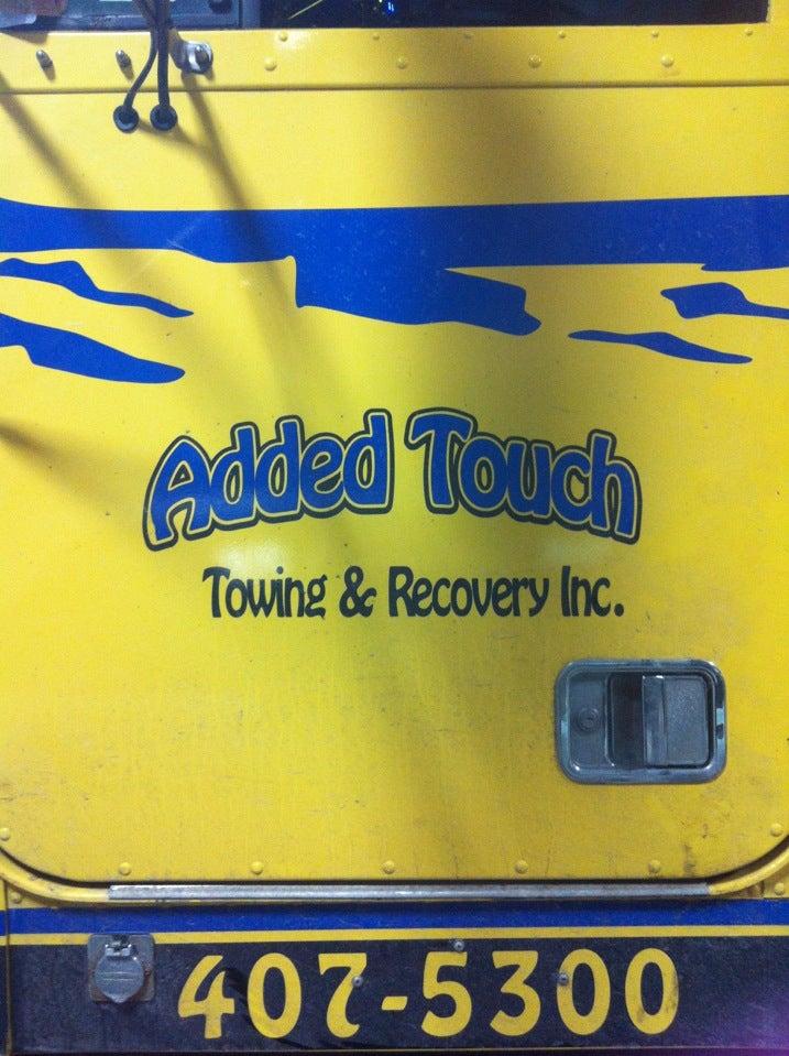 Added Touch Towing and Recovery