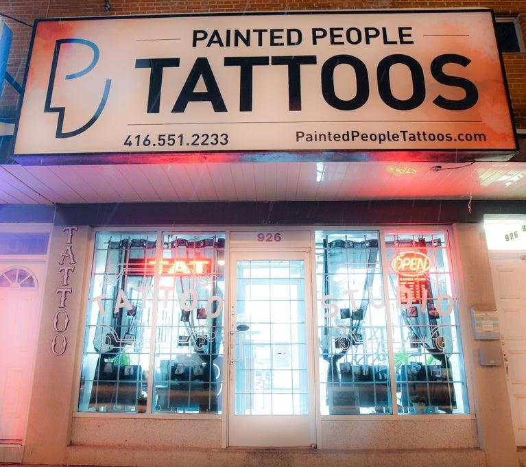 Painted People Tattoos