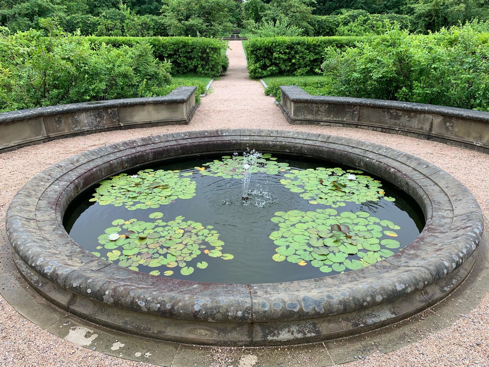 Harriet Irving Botanical Garden