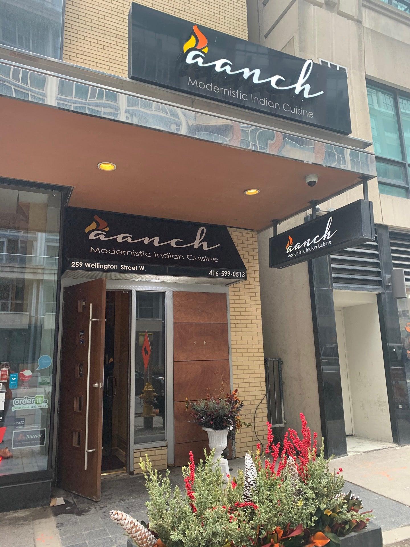 Aanch-Modernistic Indian Cuisine