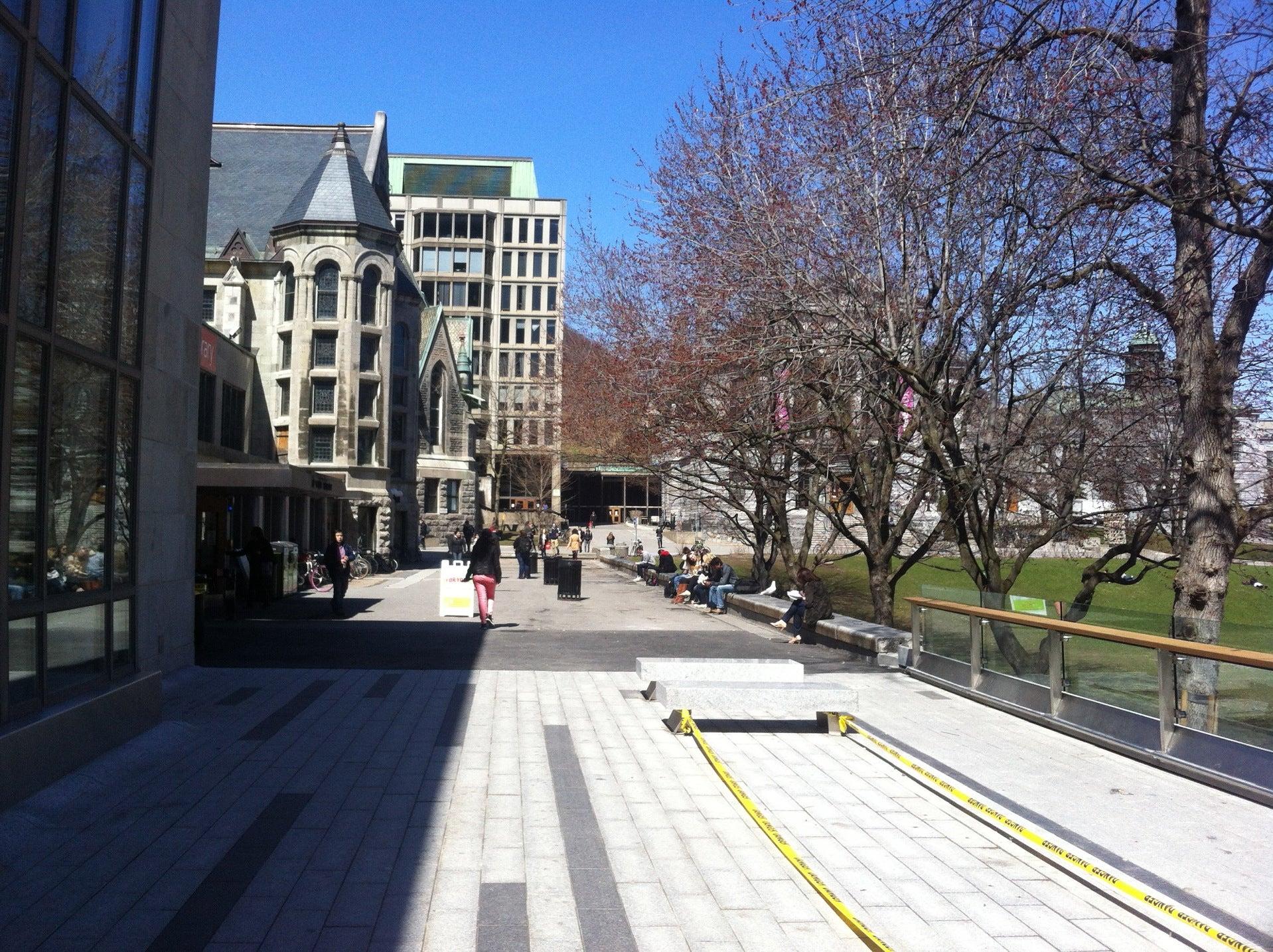 McLennan Library Building