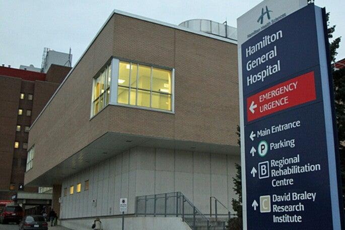 Hamilton General Hospital