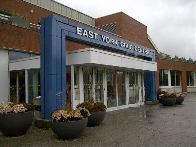 City of Toronto-East York