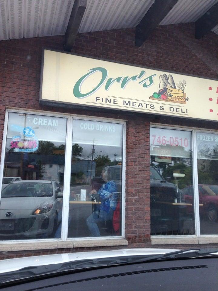 Orr's Fine Meats & Deli