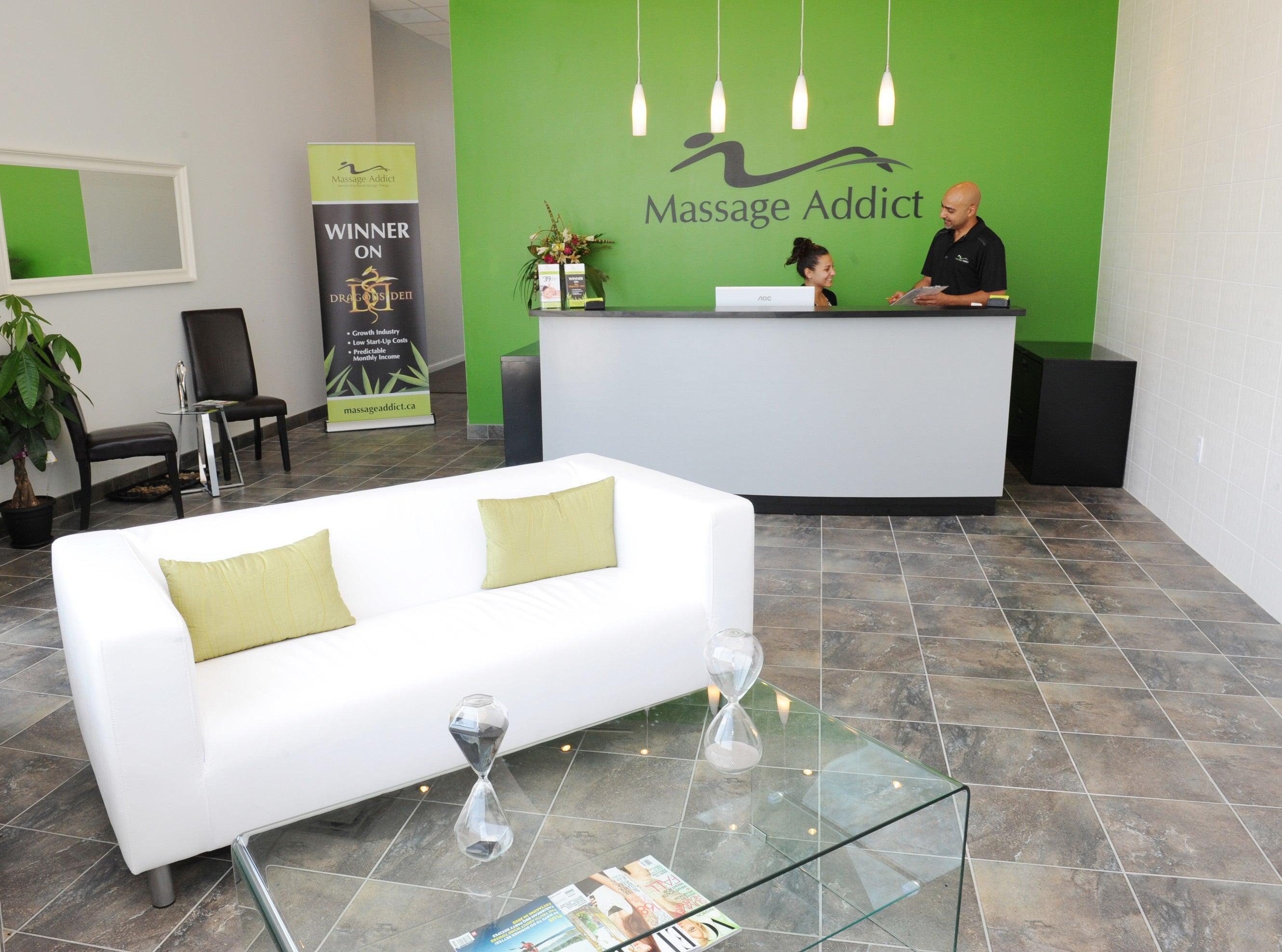 Massage Addict | Burlington Appleby and Upper Middle