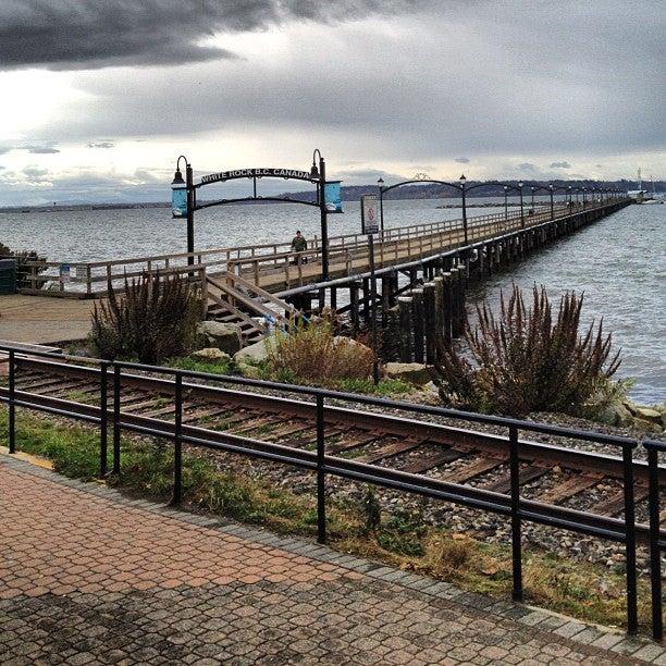 White Rock Pier