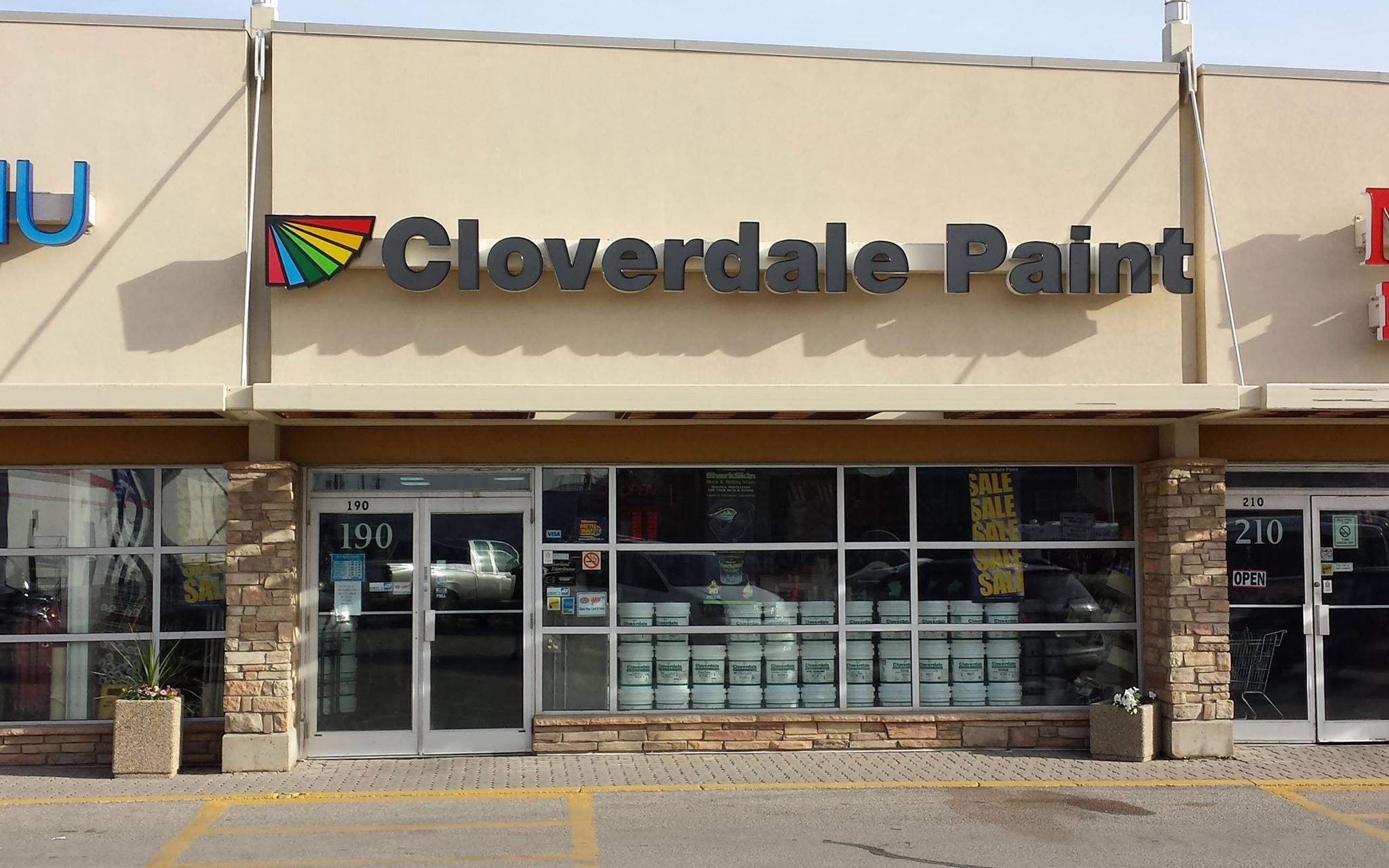 Cloverdale Paint