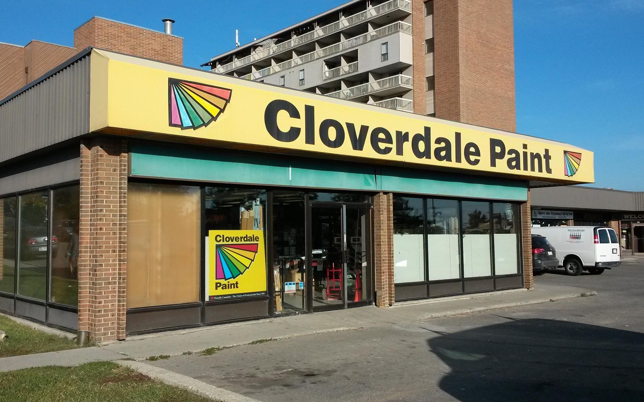 Cloverdale Paint