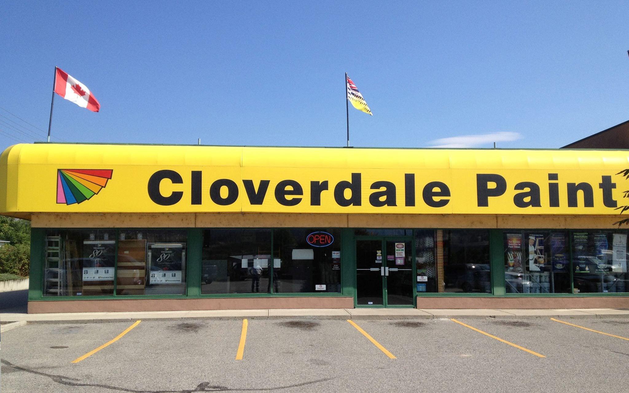 Cloverdale Paint