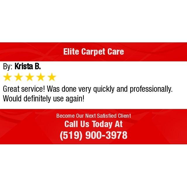 Elite Carpet Care