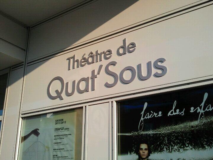 Tha A Tre De Quat'sous