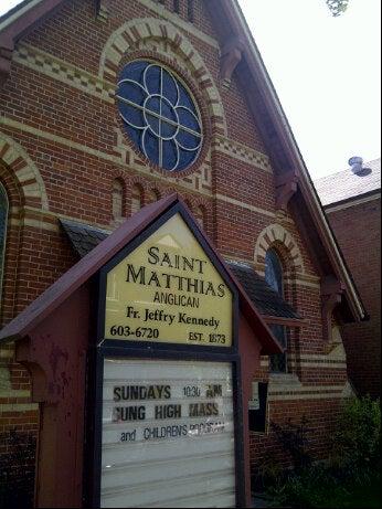 Saint Matthias Anglican Church