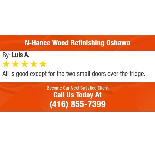 N-Hance Wood Refinishing Oshawa