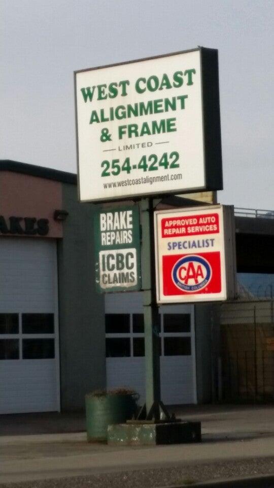 West Coast Alignment & Frame Ltd