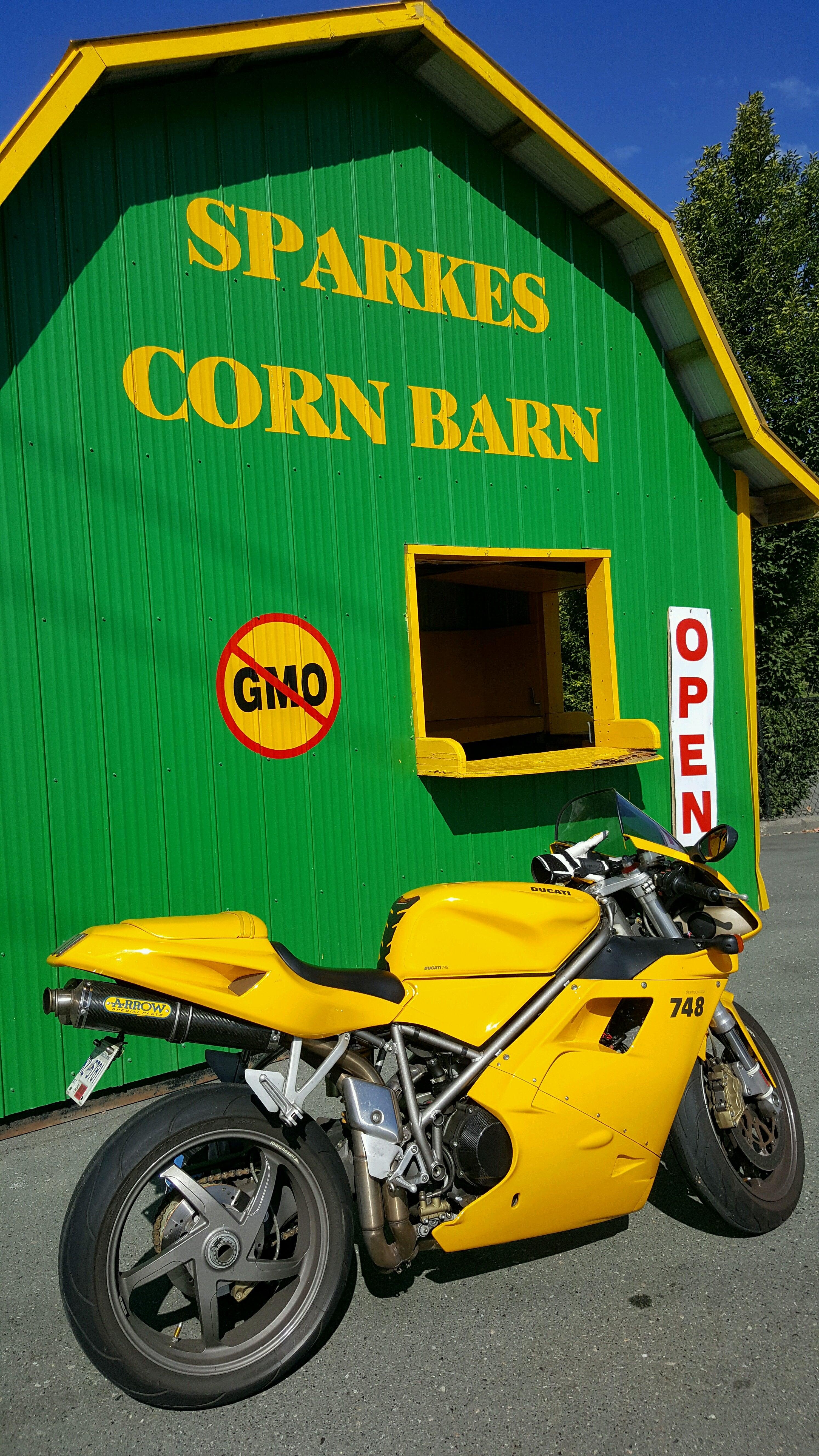 Sparkes Corn Barn