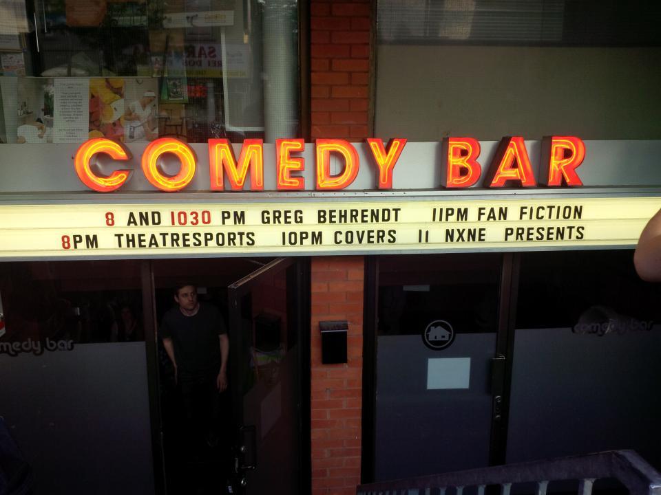 Comedy Bar