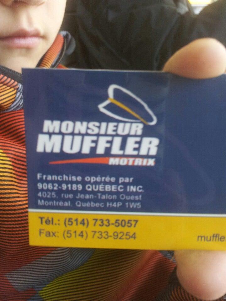 Monsieur Muffler