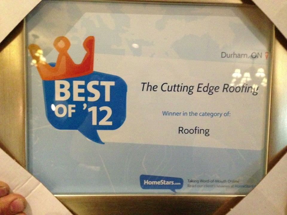 The Cutting Edge Roofing