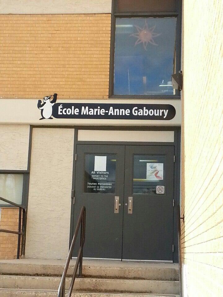 Ecole Marie-Anne-Gaboury