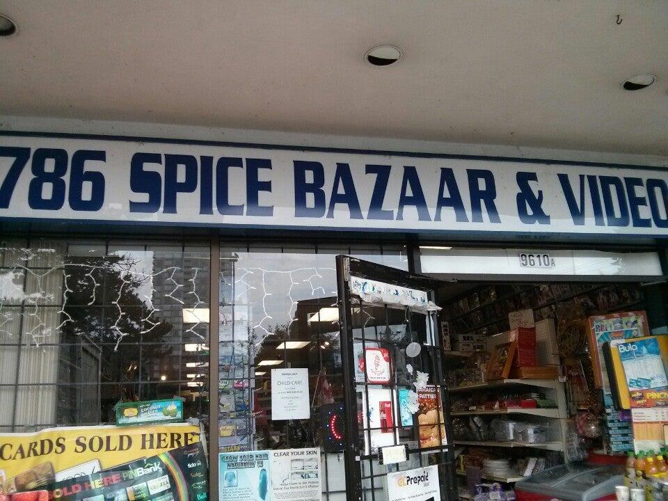 786 Spice Bazaar & Video