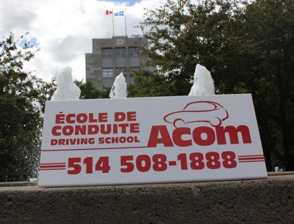 Ecole De Conduite Acom