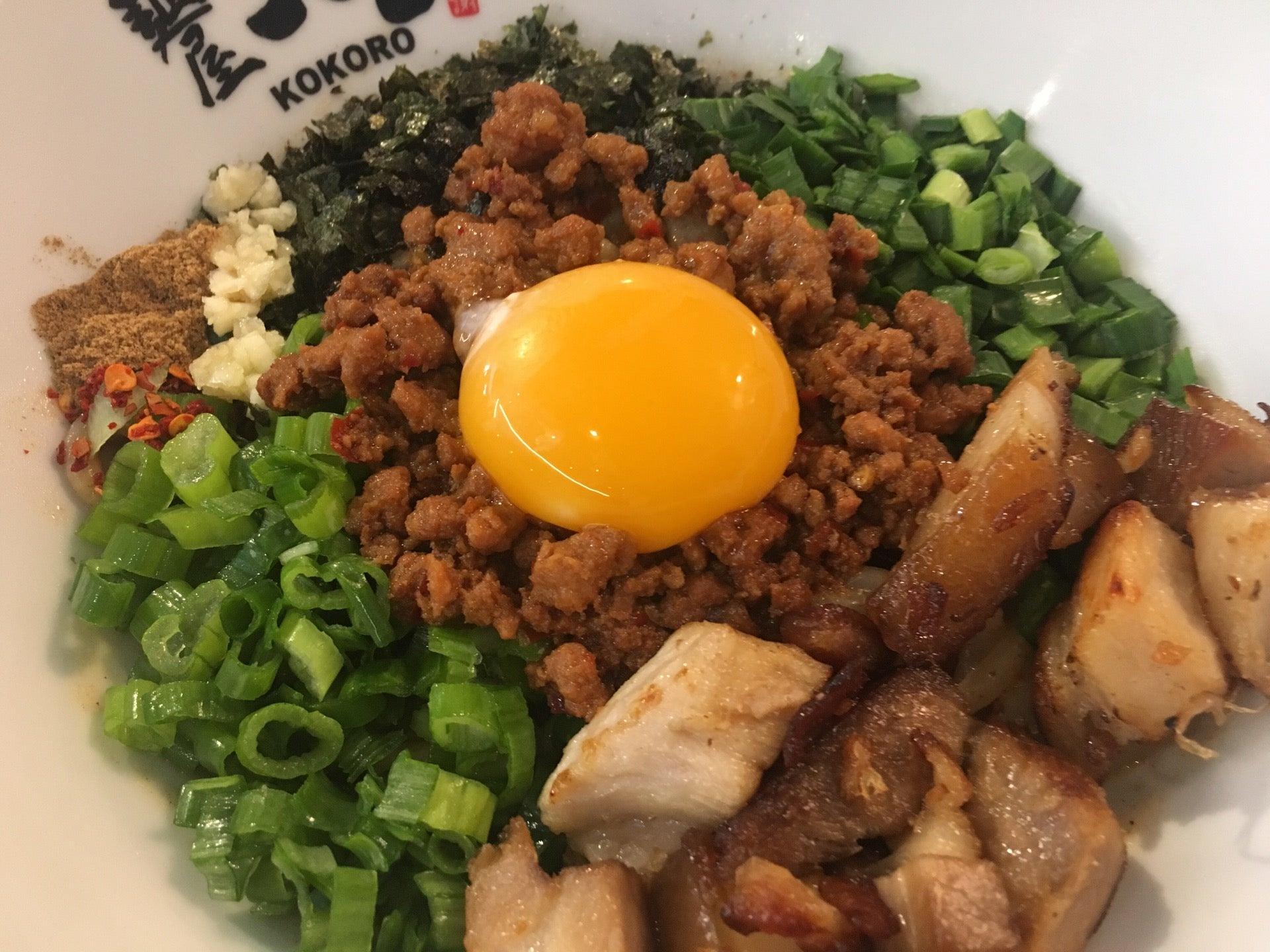 Kokoro Tokyo Mazesoba